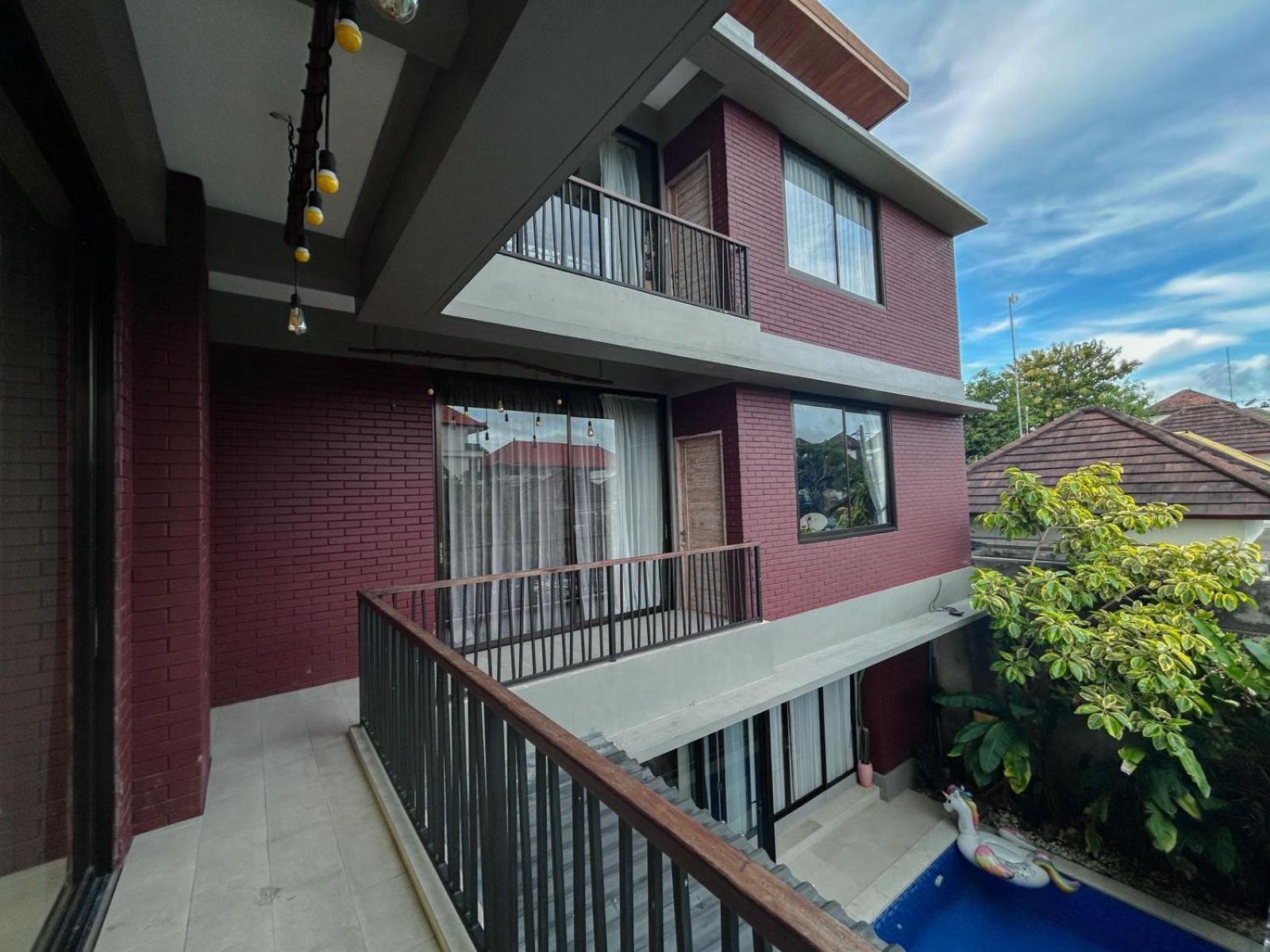 Yurooms Villapartment - Love Room Bali (Adults Only) Jimbaran  Exterior photo